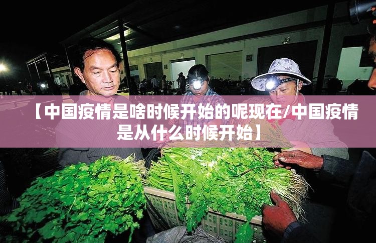 【中国疫情是啥时候开始的呢现在/中国疫情是从什么时候开始】