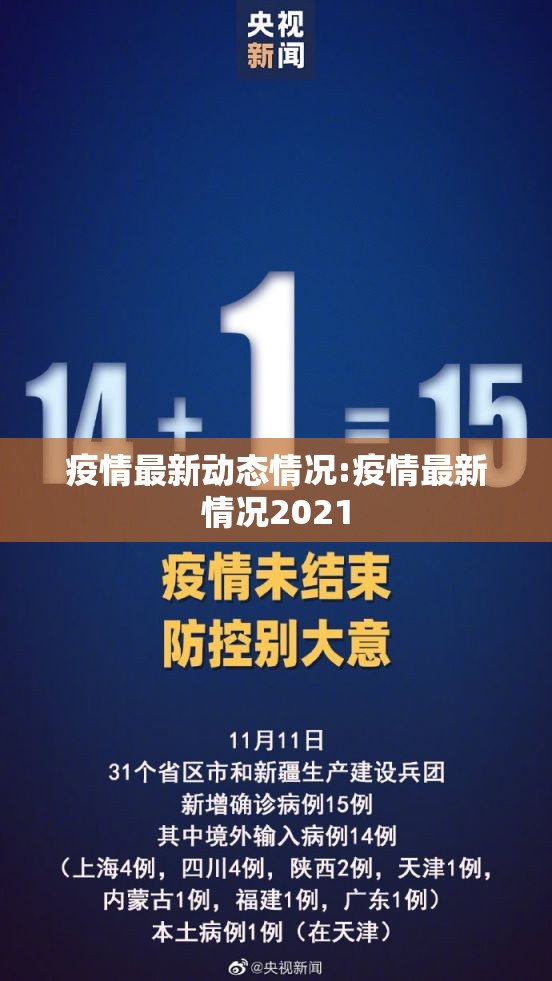 疫情最新动态情况:疫情最新情况2021