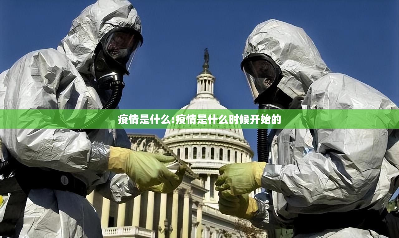 疫情是什么:疫情是什么时候开始的