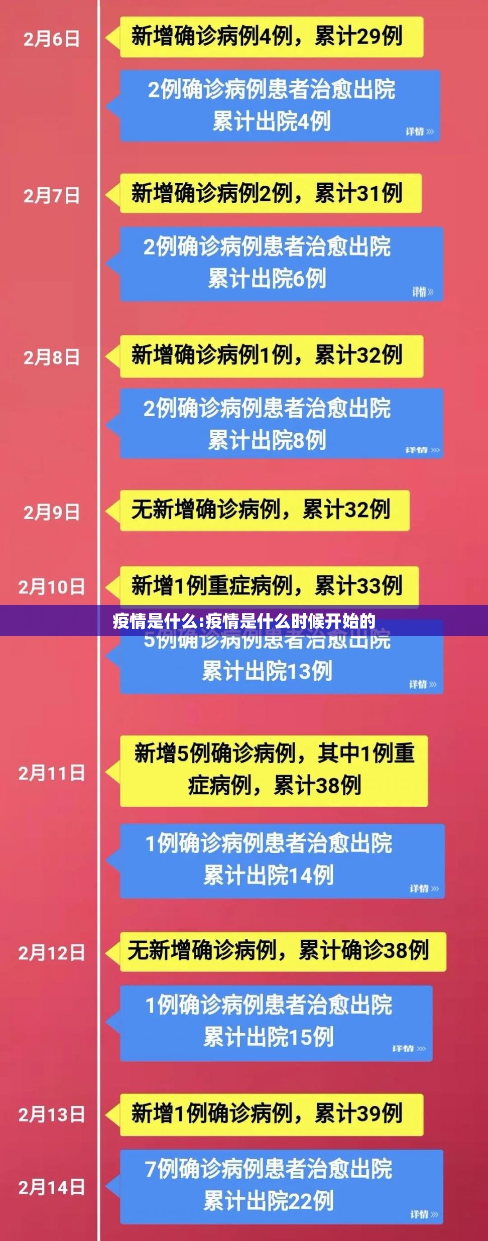 疫情是什么:疫情是什么时候开始的