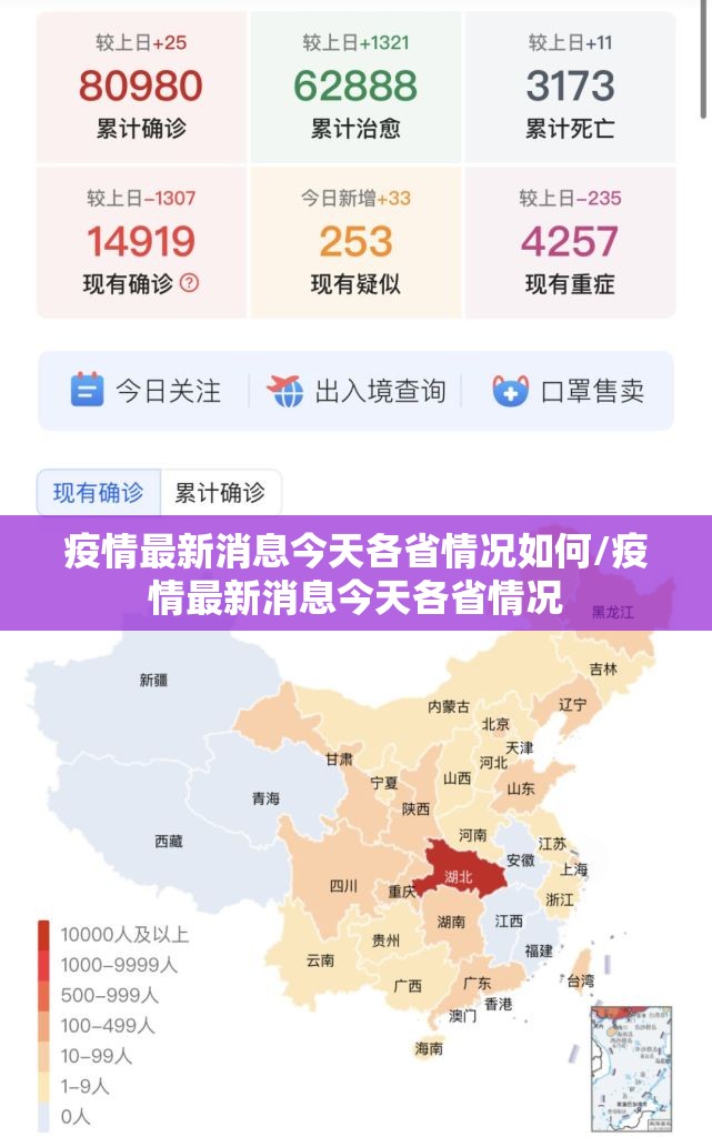 疫情最新消息今天各省情况如何/疫情最新消息今天各省情况
