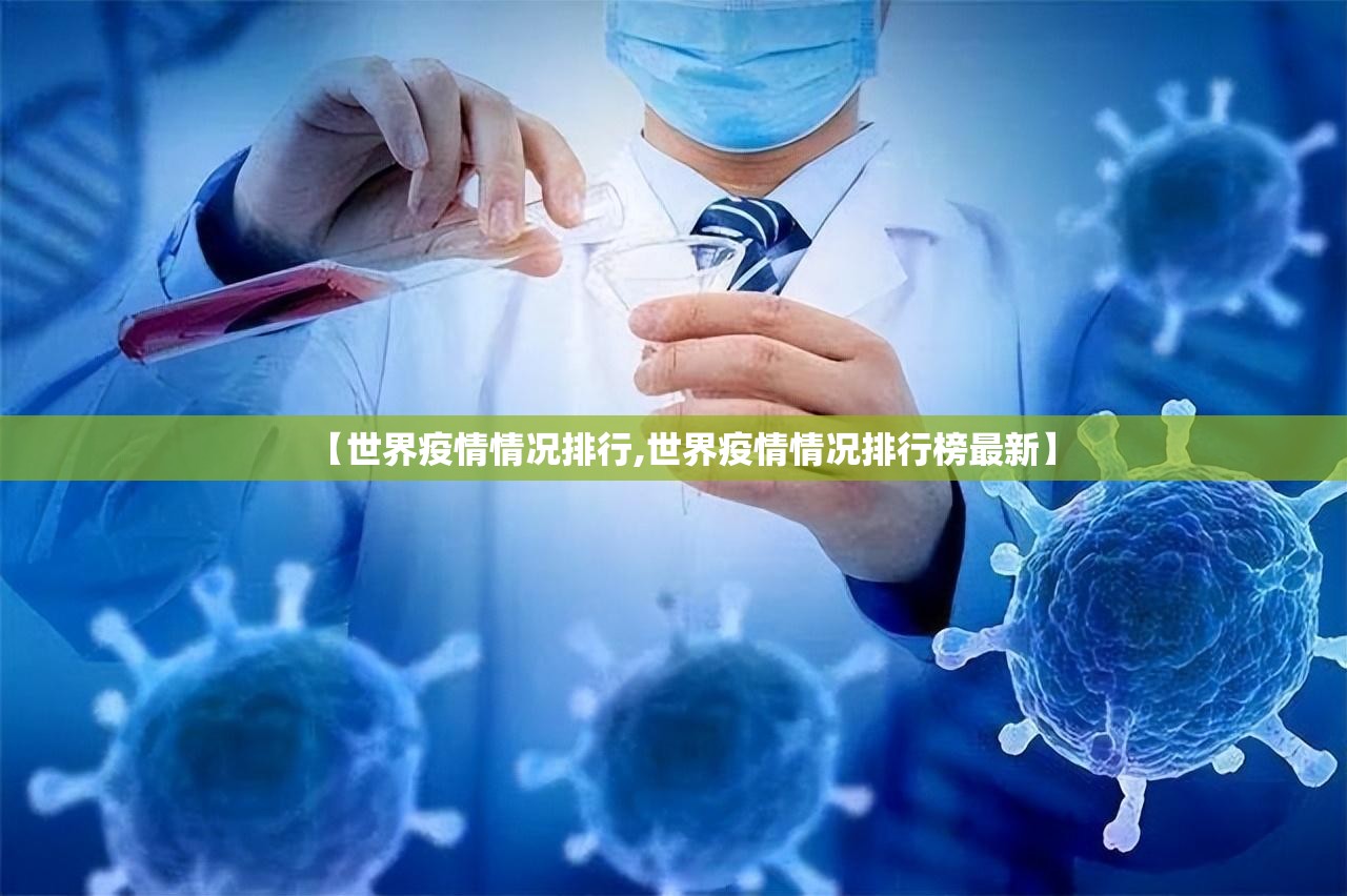 【世界疫情情况排行,世界疫情情况排行榜最新】