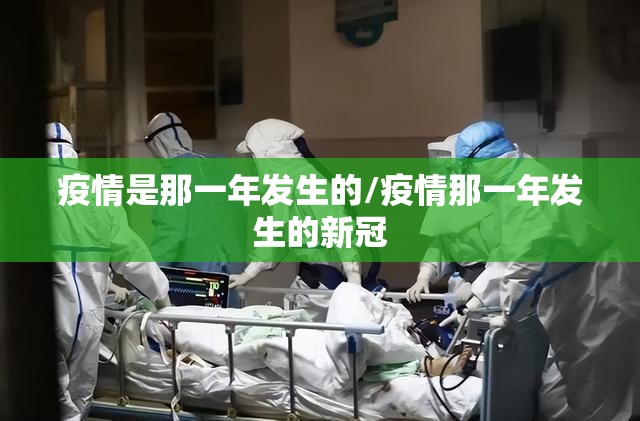 疫情是那一年发生的/疫情那一年发生的新冠