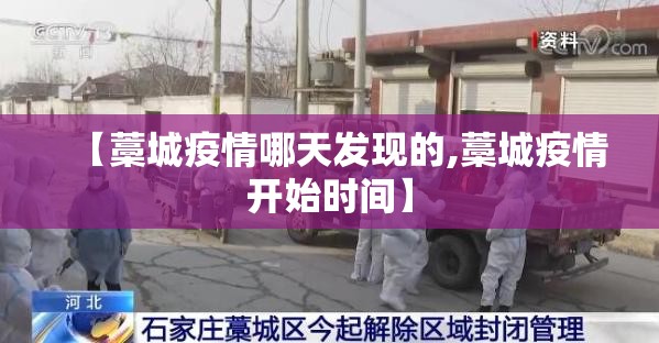 【藁城疫情哪天发现的,藁城疫情开始时间】
