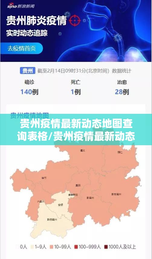 贵州疫情最新动态地图查询表格/贵州疫情最新动态地图查询表