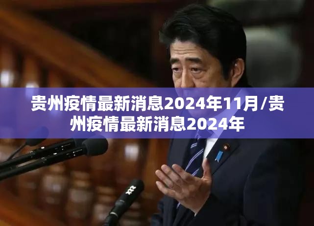 贵州疫情最新消息2024年11月/贵州疫情最新消息2024年