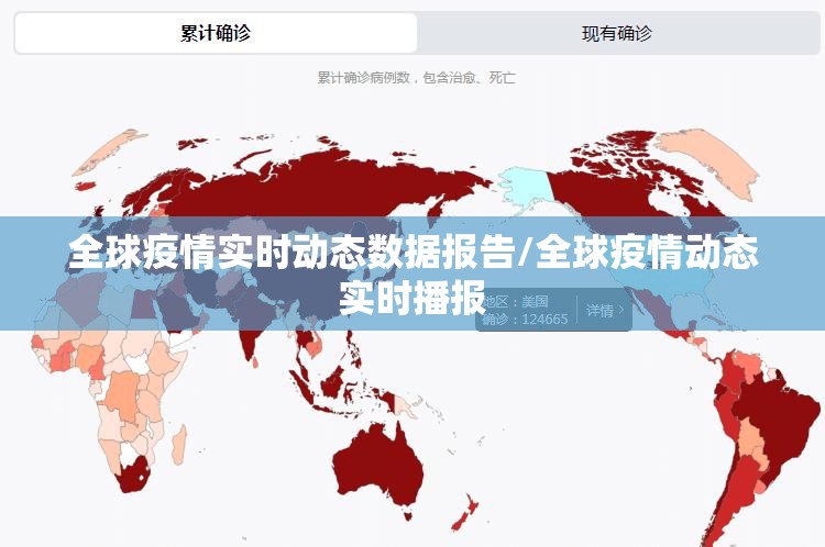 全球疫情实时动态数据报告/全球疫情动态实时播报