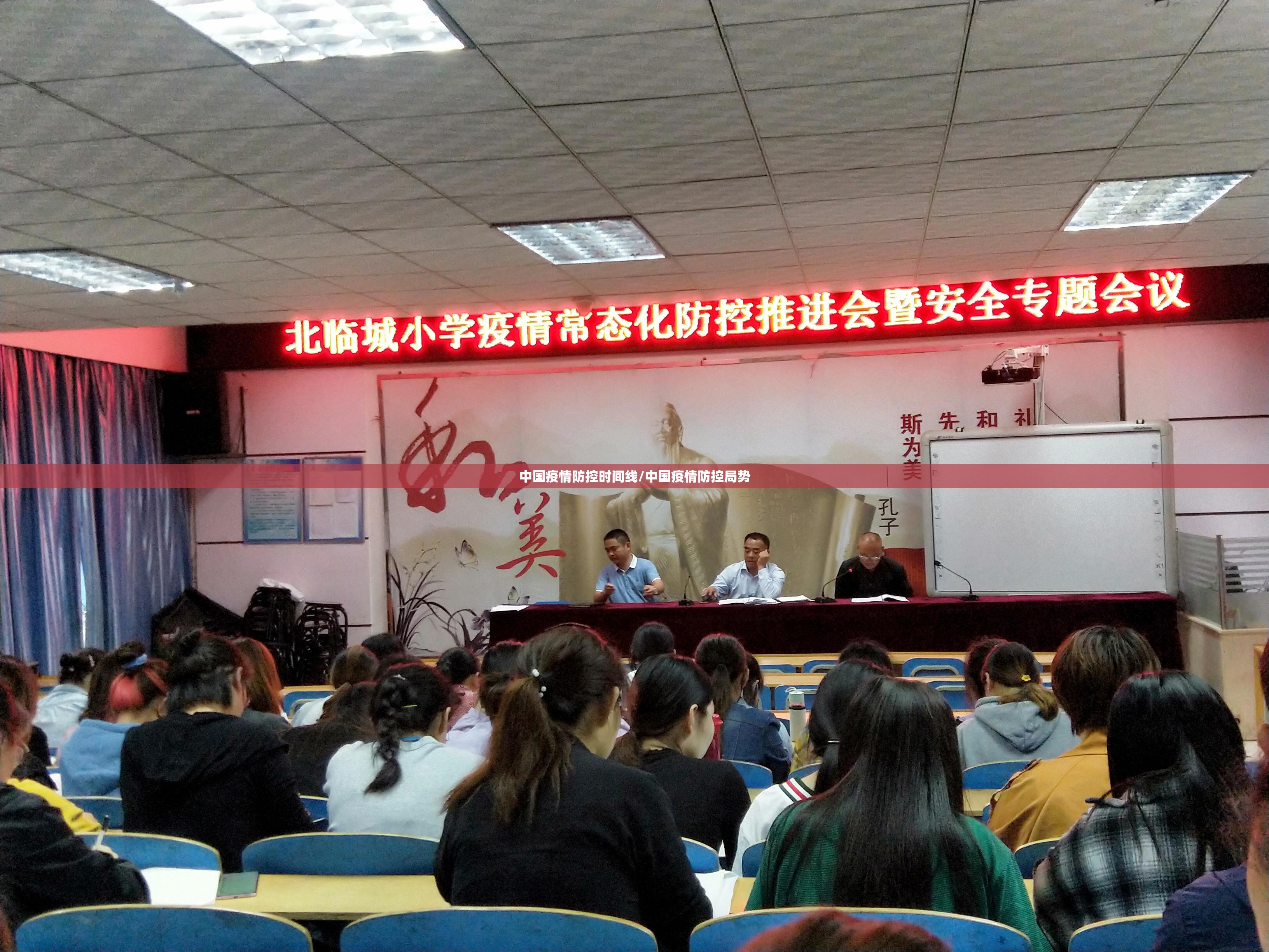 中国疫情防控时间线/中国疫情防控局势