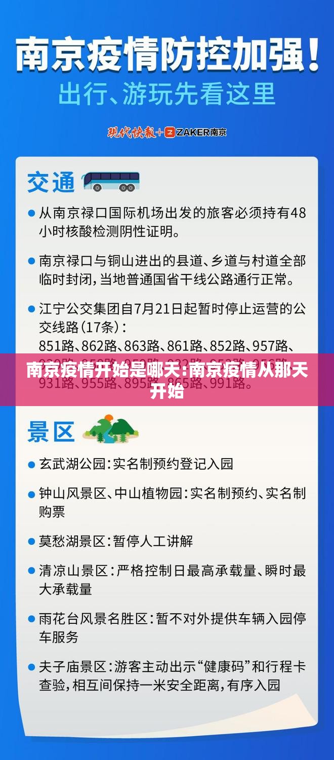 南京疫情开始是哪天:南京疫情从那天开始