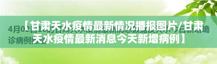 【甘肃天水疫情最新情况播报图片/甘肃天水疫情最新消息今天新增病例】