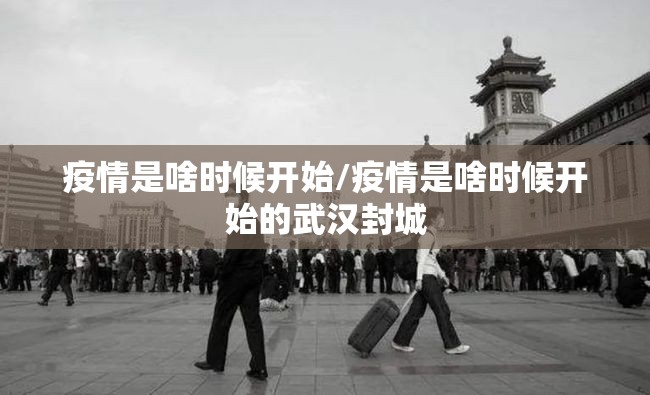 疫情是啥时候开始/疫情是啥时候开始的武汉封城