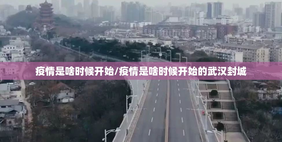疫情是啥时候开始/疫情是啥时候开始的武汉封城