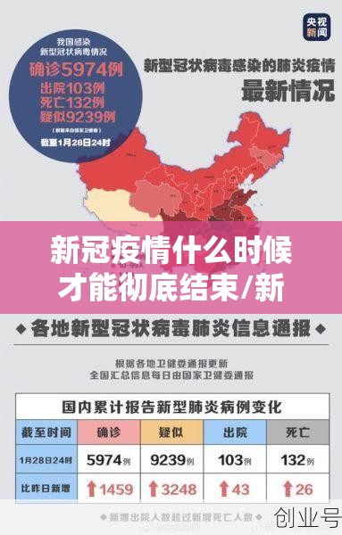 新冠疫情什么时候才能彻底结束/新冠疫情什么时间可以结束