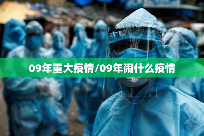 09年重大疫情/09年闹什么疫情