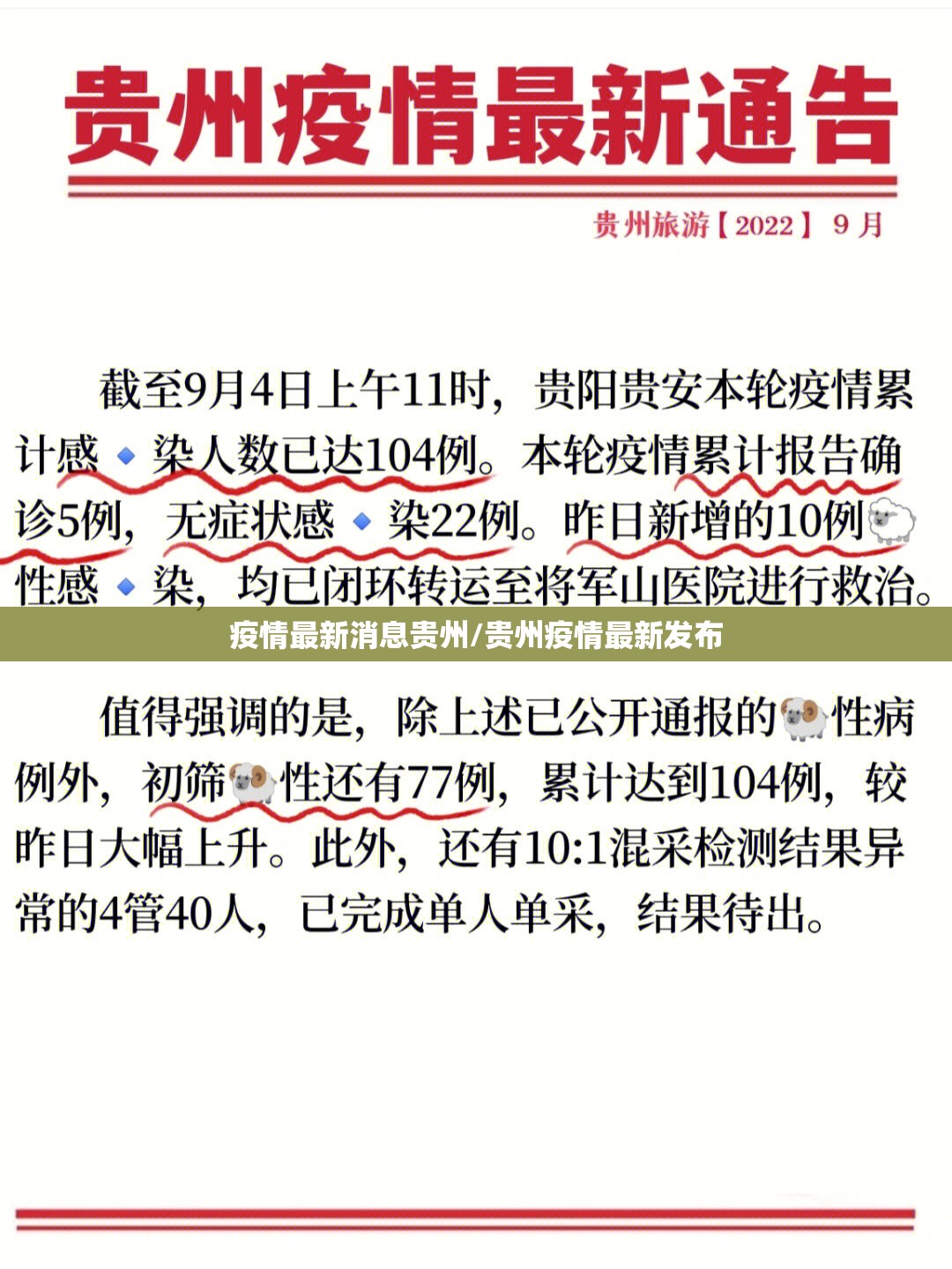疫情最新消息贵州/贵州疫情最新发布