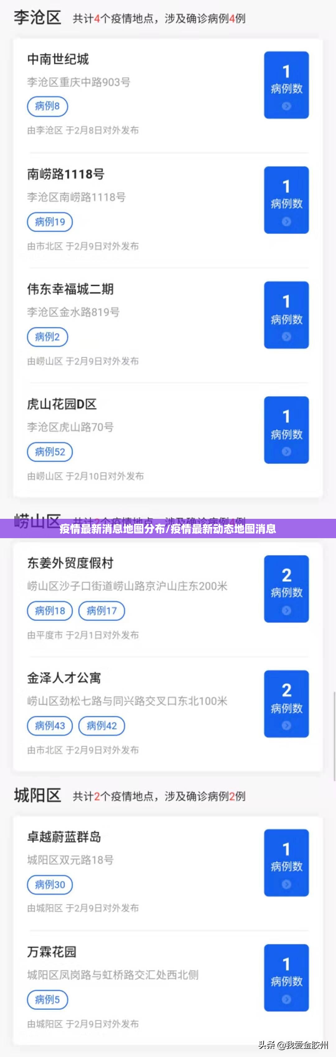 疫情最新消息地图分布/疫情最新动态地图消息