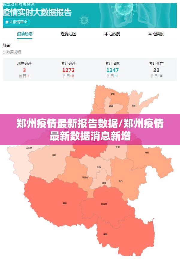 郑州疫情最新报告数据/郑州疫情最新数据消息新增
