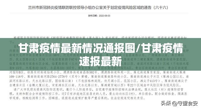甘肃疫情最新情况通报图/甘肃疫情速报最新