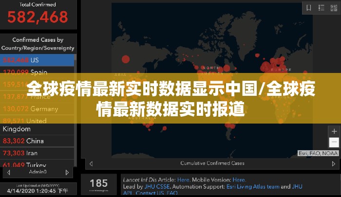 全球疫情最新实时数据显示中国/全球疫情最新数据实时报道