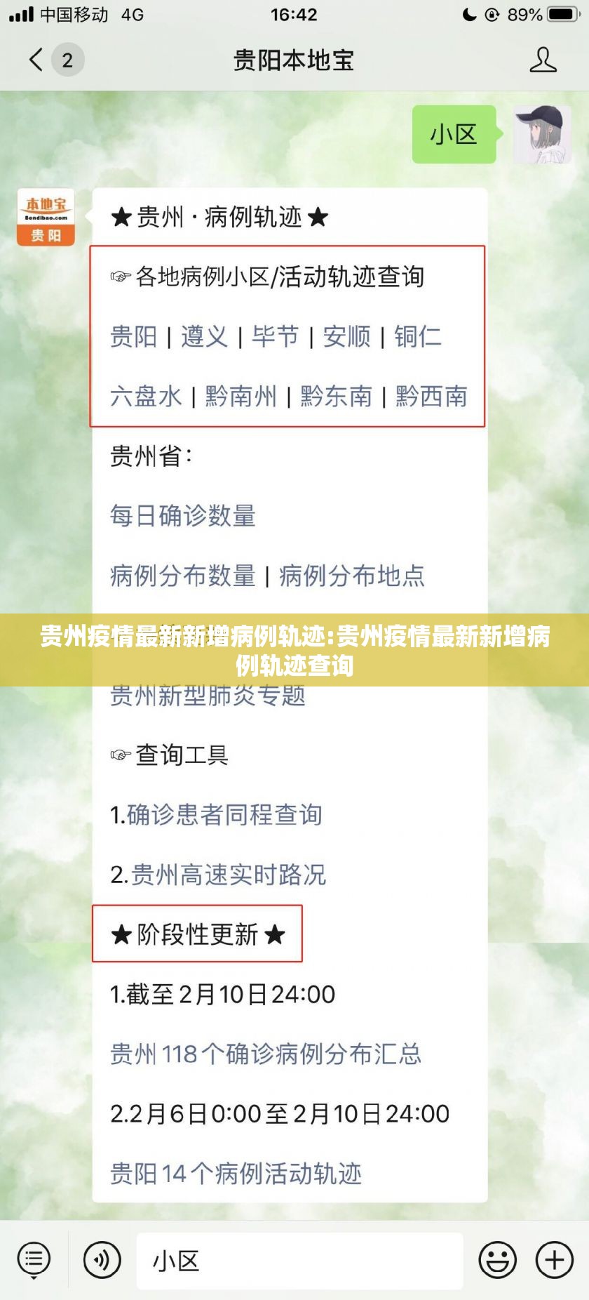 贵州疫情最新新增病例轨迹:贵州疫情最新新增病例轨迹查询