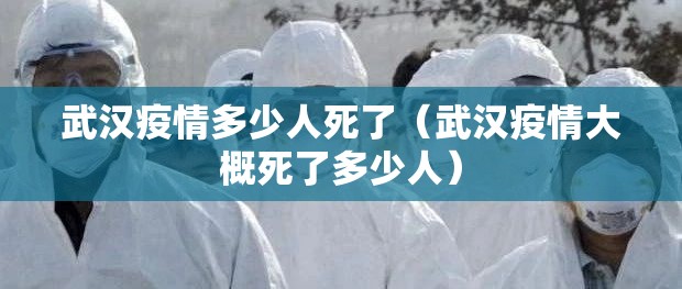 武汉疫情多少人死了（武汉疫情大概死了多少人）