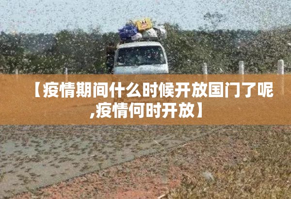 【疫情期间什么时候开放国门了呢,疫情何时开放】