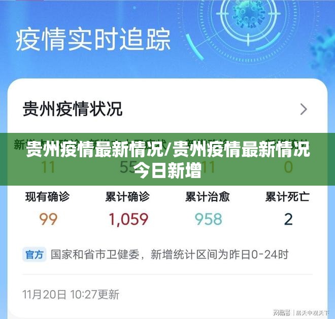 贵州疫情最新情况/贵州疫情最新情况今日新增