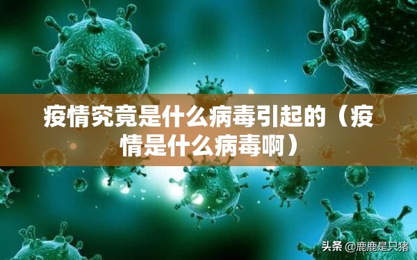 疫情究竟是什么病毒引起的（疫情是什么病毒啊）
