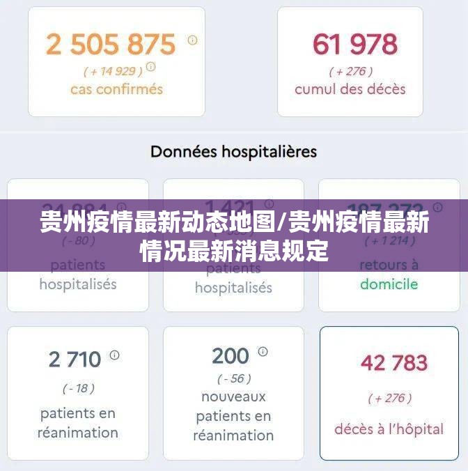贵州疫情最新动态地图/贵州疫情最新情况最新消息规定