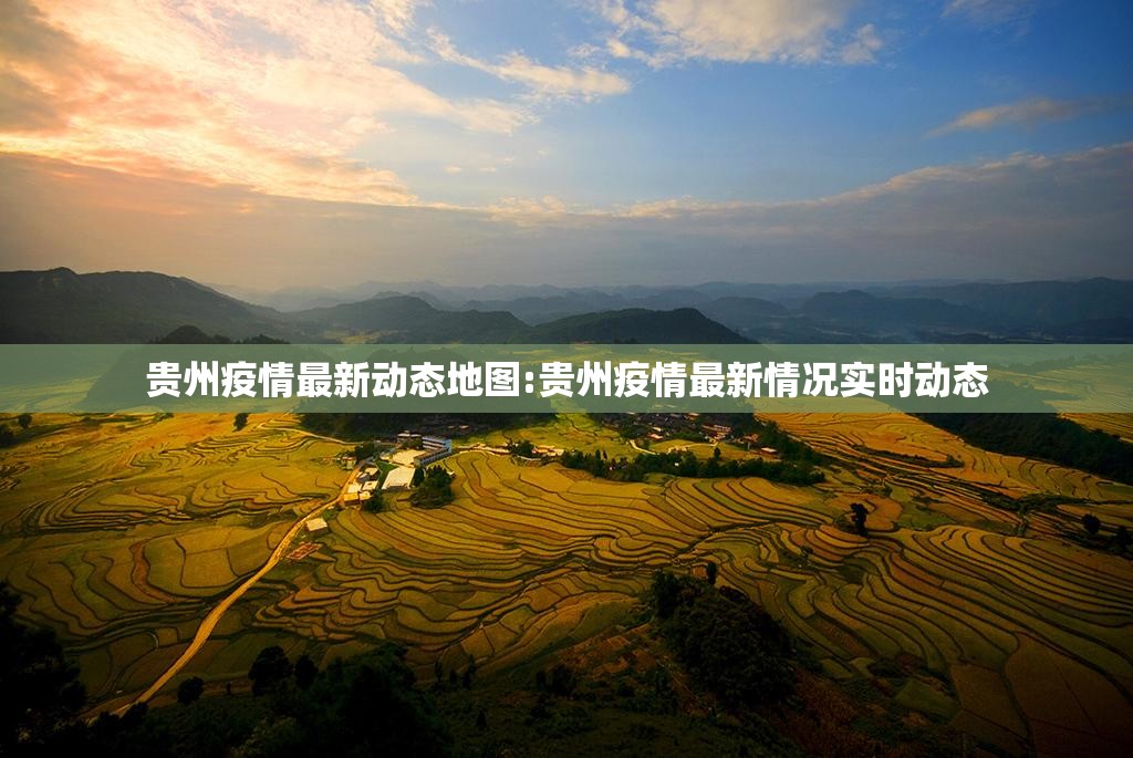 贵州疫情最新动态地图:贵州疫情最新情况实时动态