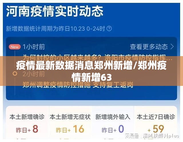 疫情最新数据消息郑州新增/郑州疫情新增63