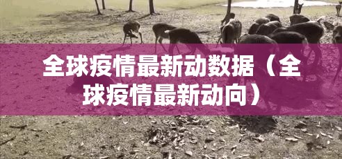 全球疫情最新动数据（全球疫情最新动向）