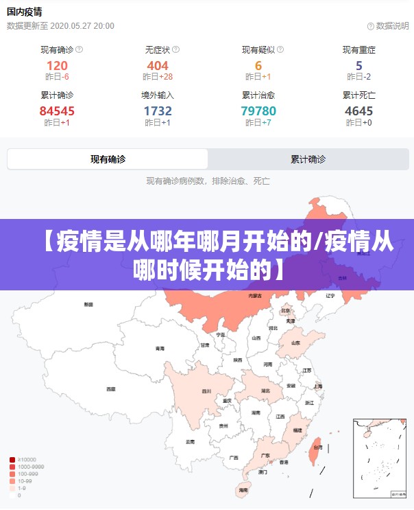 【疫情是从哪年哪月开始的/疫情从哪时候开始的】