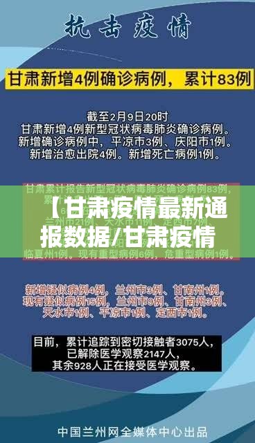 【甘肃疫情最新通报数据/甘肃疫情最新通报数据消息】