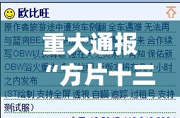 推荐一款全民雀神“其实有挂”确实有挂√曝光透视猫腻