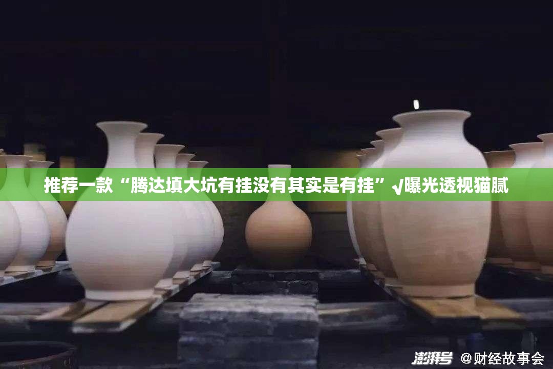 推荐一款“腾达填大坑有挂没有其实是有挂”√曝光透视猫腻