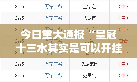 分享实测“双盈休闲真的确实有挂!”@太坑了真的有挂