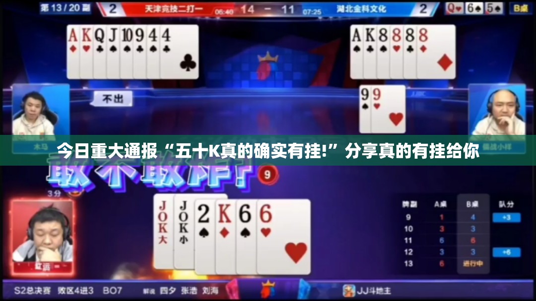 今日重大通报“五十K真的确实有挂!”分享真的有挂给你
