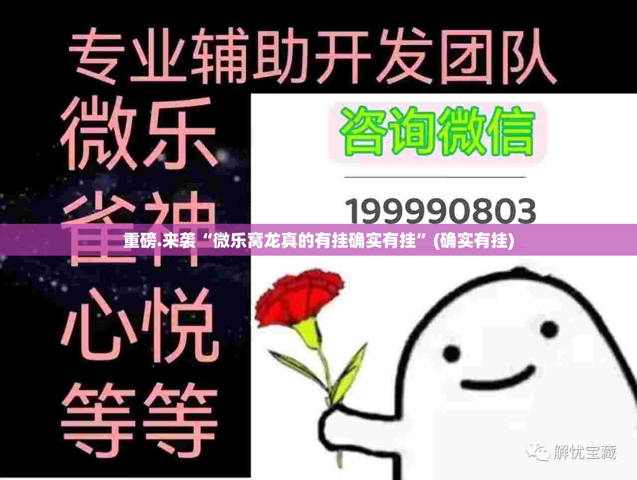 重磅.来袭毳毳其实是有挂的原来真可以开挂