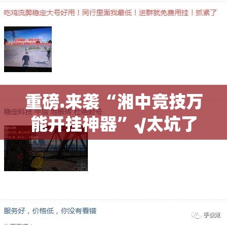 分享实测新二号挂怎么买!其实确实有挂