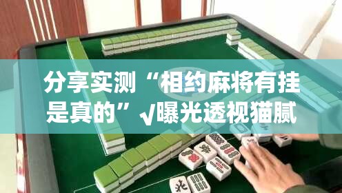 重磅.来袭“TX双城棋牌透视辅助挂”原来可以开挂