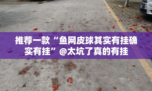 推荐一款微乐家乡麻将有挂吗其实是有挂√确实真的有挂