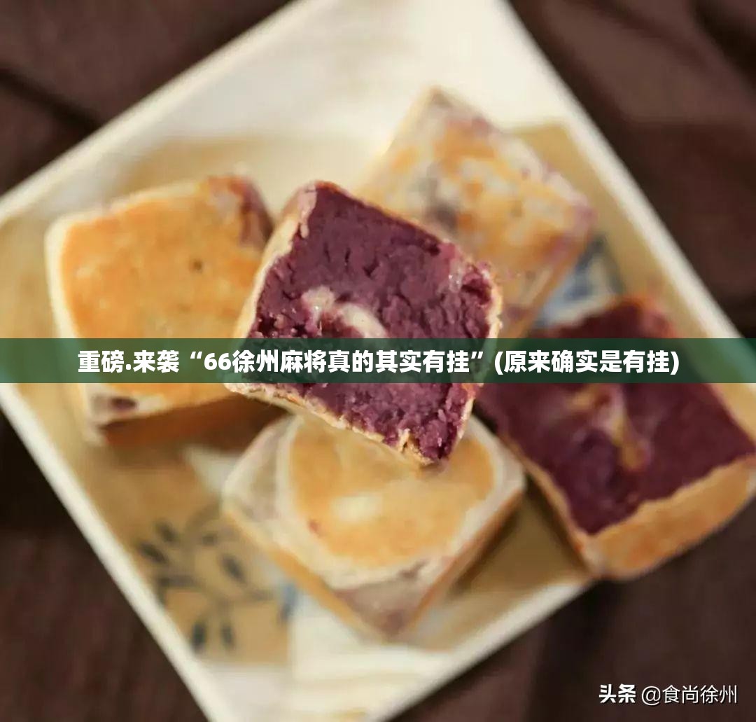 重磅.来袭“66徐州麻将真的其实有挂”(原来确实是有挂)