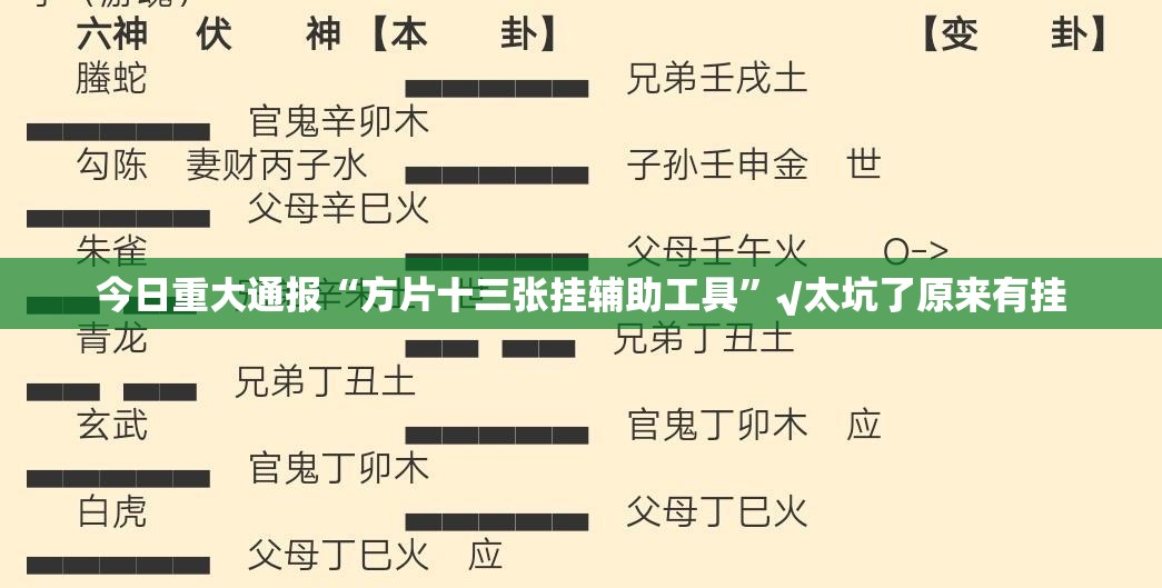 重磅.来袭越乡游双扣挂!详细开挂教程(确实有挂) 重磅.来袭越乡游双扣挂!详细开挂教程(确实有挂)
