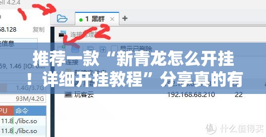 推荐一款“新青龙怎么开挂！详细开挂教程”分享真的有挂给你