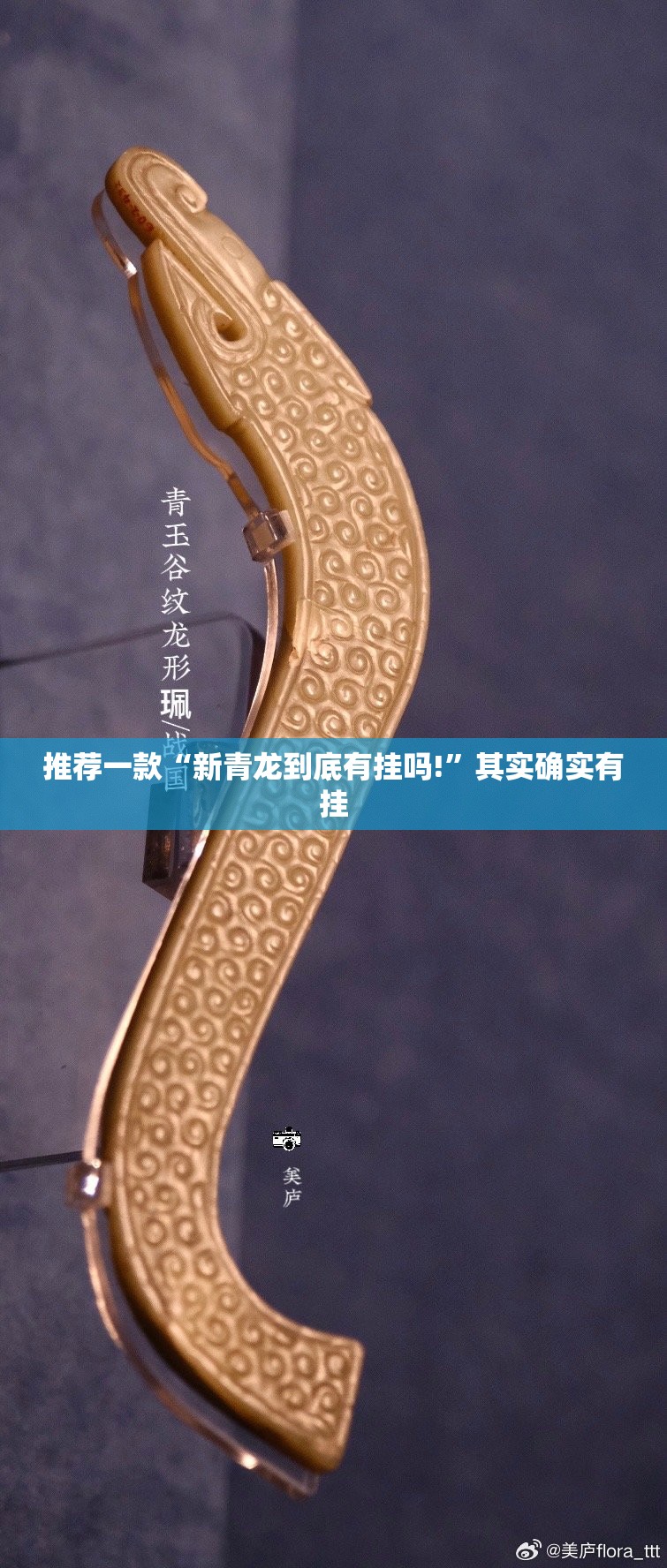 推荐一款“新青龙到底有挂吗!”其实确实有挂