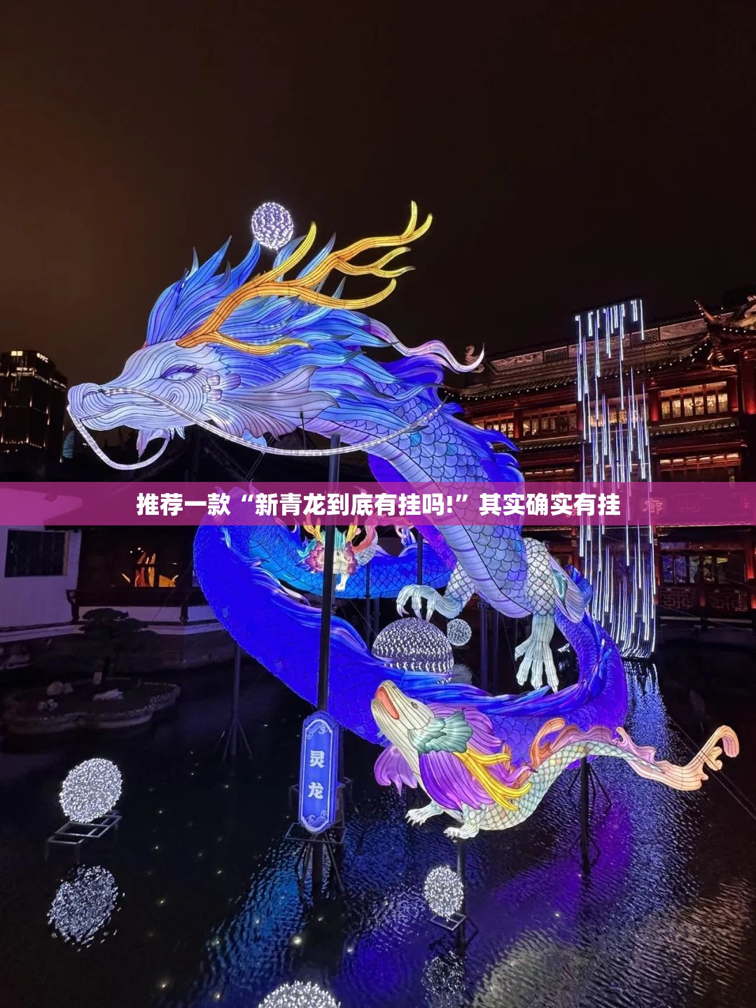 推荐一款“新青龙到底有挂吗!”其实确实有挂