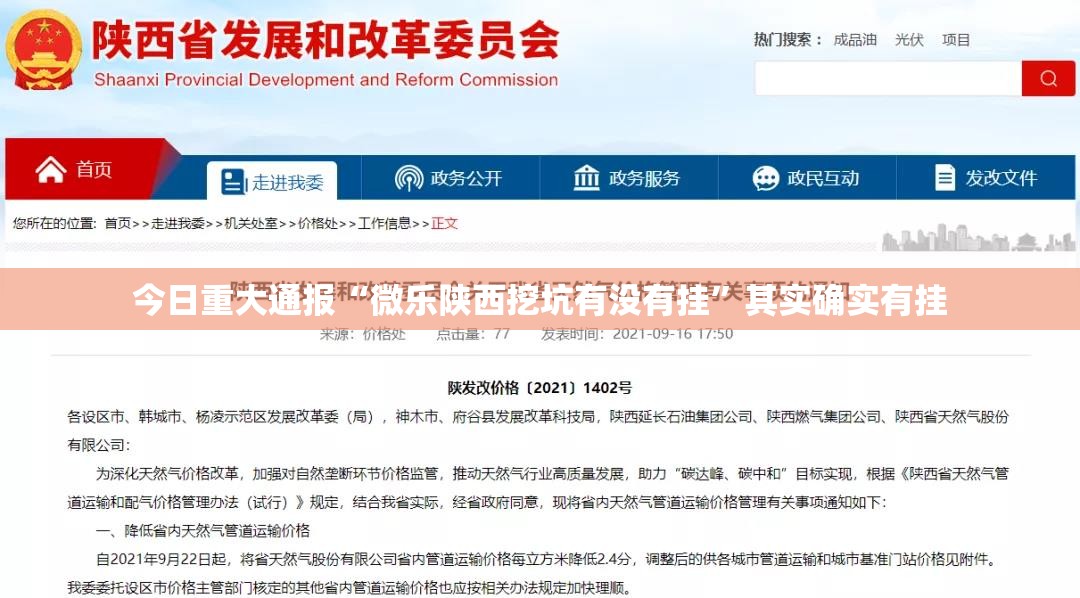 今日重大通报“微乐陕西挖坑有没有挂”其实确实有挂