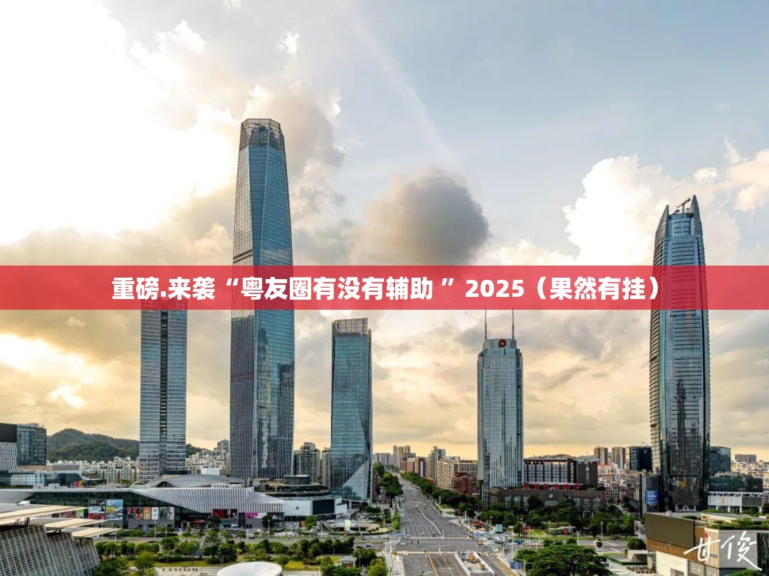 重磅.来袭“粤友圈有没有辅助 ”2025（果然有挂）