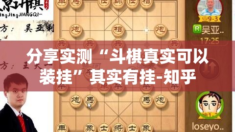 分享实测“斗棋真实可以装挂”其实有挂-知乎